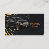 Gepersonaliseerde Car Wash Visitekaartje ideeën (Voorkant)