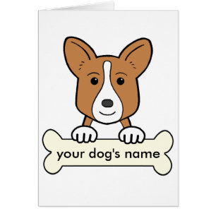 Gepersonaliseerde Cardigan Welsh Corgi
