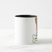 Gepersonaliseerde Cardigan Welsh Corgi Mok (Midden)