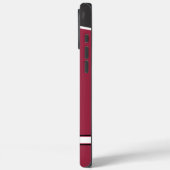 Gepersonaliseerde Cardinals Jersey Amerikaans Foot Case-Mate iPhone Case (Achterkant / Links)