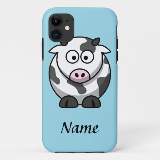 Gepersonaliseerde Cartoon Case-Mate iPhone Case (Achterkant)