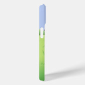 Gepersonaliseerde cartoon golfer op golfbaan Case-Mate iPhone case (Achterkant / Rechts)