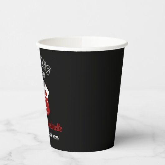 Gepersonaliseerde Casino Las Vegas Bachelorette Pa Papieren Bekers (Links)