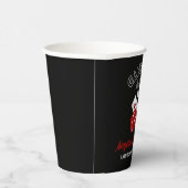 Gepersonaliseerde Casino Las Vegas Bachelorette Pa Papieren Bekers (Rechts)