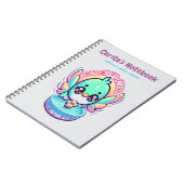 Gepersonaliseerde Cast Your Cares Notitieboek (Linkerzijde)