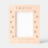 Gepersonaliseerde Cat Dog Pet Memorial Gegraveerde Lijstjes (Voorkant)