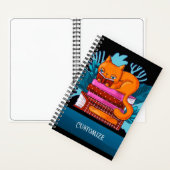 Gepersonaliseerde Cat goedgekeurde boeken Aangepas (Binnen)