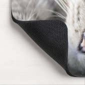 Gepersonaliseerde Cat Kitten Met Muismat Mousepad (Hoek)