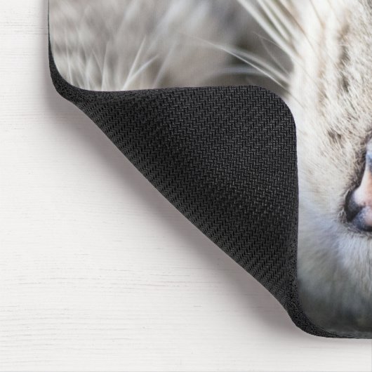 Gepersonaliseerde Cat Kitten Met Muismat Mousepad (Hoek)