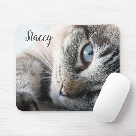 Gepersonaliseerde Cat Kitten Met Muismat Mousepad (Met muis)