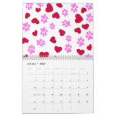 Gepersonaliseerde Cat Lover Kalender 2025 (Jan 2027)