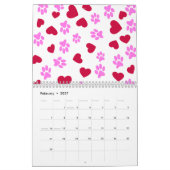 Gepersonaliseerde Cat Lover Kalender 2025 (Feb 2027)