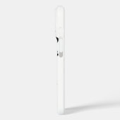 Gepersonaliseerde Cat Paw Print Foto Telefoonhoes Case-Mate iPhone Case (Achterkant / Links)