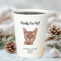 Gepersonaliseerde Cat Wedding