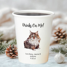 Gepersonaliseerde Cat Wedding