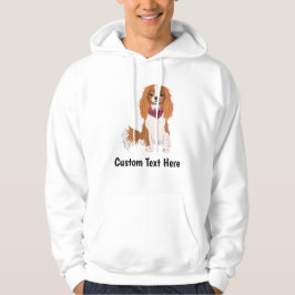 Gepersonaliseerde Cavalier King Charles Spaniel Ho Hoodie