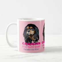Gepersonaliseerde Cavalier King Charles Spaniel Mo