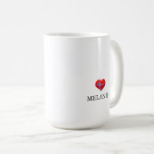 Gepersonaliseerde CCU Nurse Mok (Voorkant rechts)