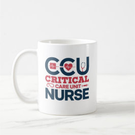 Gepersonaliseerde CCU Nurse Mok