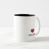 Gepersonaliseerde CCU Nurse Mok (Voorkant rechts)