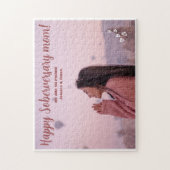 Gepersonaliseerde Celebrate Sober Mom Custom 1 Fot Legpuzzel (Verticaal)