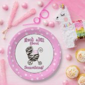 Gepersonaliseerde Celebration Paper Borden Papieren Bordje (Feest)