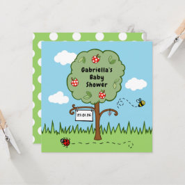 Gepersonaliseerde Celebration Tree Baby shower Uit