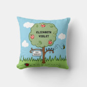 Gepersonaliseerde Celebration Tree Kind Kussen (Voorkant)
