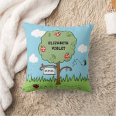 Gepersonaliseerde Celebration Tree Kind Kussen (Deken)