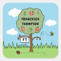 Gepersonaliseerde Celebration Tree Kind