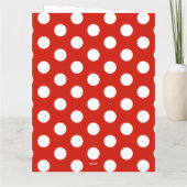 Gepersonaliseerde Celebration Tree Pasgeboren Nieu Kaart (Achterkant)