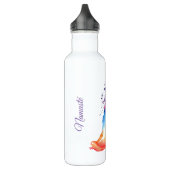 GEPERSONALISEERDE CHAKRA LOTUS YOGA WATERFLES (Links)