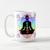 Gepersonaliseerde Chakra Ohm Yogi Zen Mok (Links)
