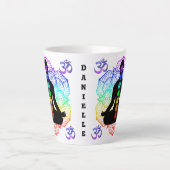 Gepersonaliseerde Chakra Ohm Yogi Zen Mok (Voorkant)