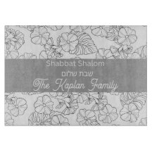 Gepersonaliseerde Challah Board