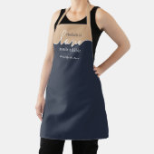 Gepersonaliseerde Challah is liefdesmade eetbaar Schort (Insitu)