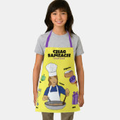 Gepersonaliseerde Chanoeka Kinder Schort (Insitu)