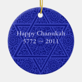 Gepersonaliseerde Chanukah Ornament