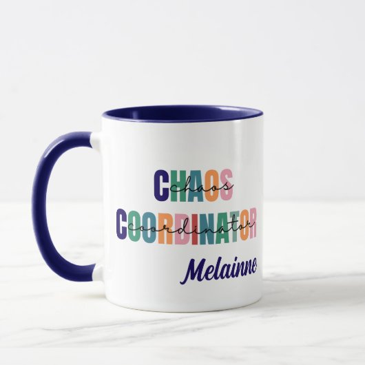 Gepersonaliseerde Chaos Coördinator, Coördinator G Mok (Links)