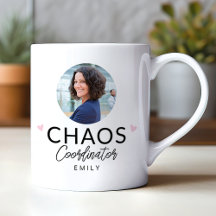 Gepersonaliseerde Chaos Coordinator Moderne Koffie