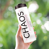 Gepersonaliseerde Chaos Coördinator Thermosbeker