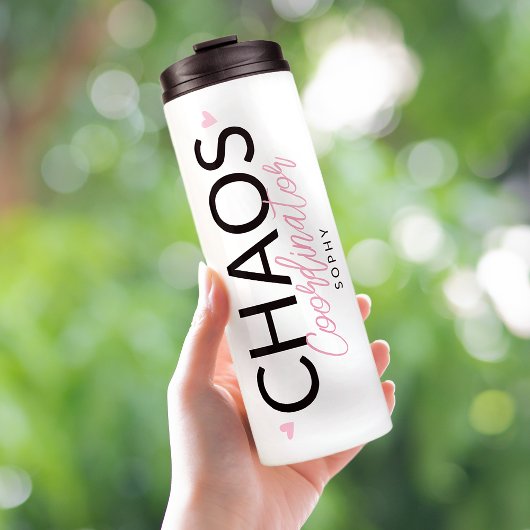 Gepersonaliseerde Chaos Coördinator Thermosbeker