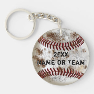 Gepersonaliseerde Cheap Baseball Team Gifts, Grung Sleutelhanger