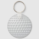 Gepersonaliseerde Cheap Golf Gifts Sleutelhanger (Achterkant)