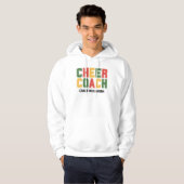 Gepersonaliseerde CHEER COACH Hoodie (Voorkant volledig)
