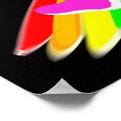 GEPERSONALISEERDE CHEERLEADER LOVE POSTER (Hoek)