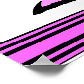 GEPERSONALISEERDE CHEERLEADING LOVE POSTER (Hoek)