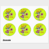 Gepersonaliseerde cheerleading Sticker (Vel)
