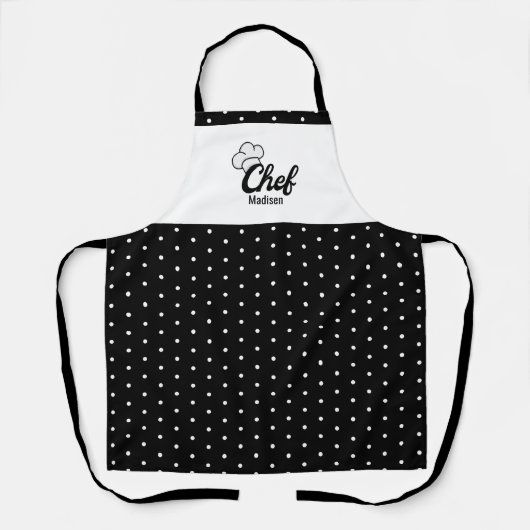 Gepersonaliseerde Chef Cook Schort (Voorkant)