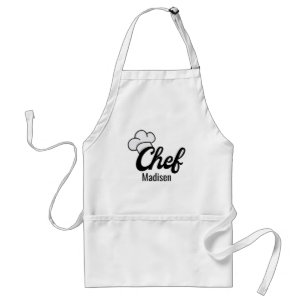 Gepersonaliseerde Chef Cook Standaard Schort